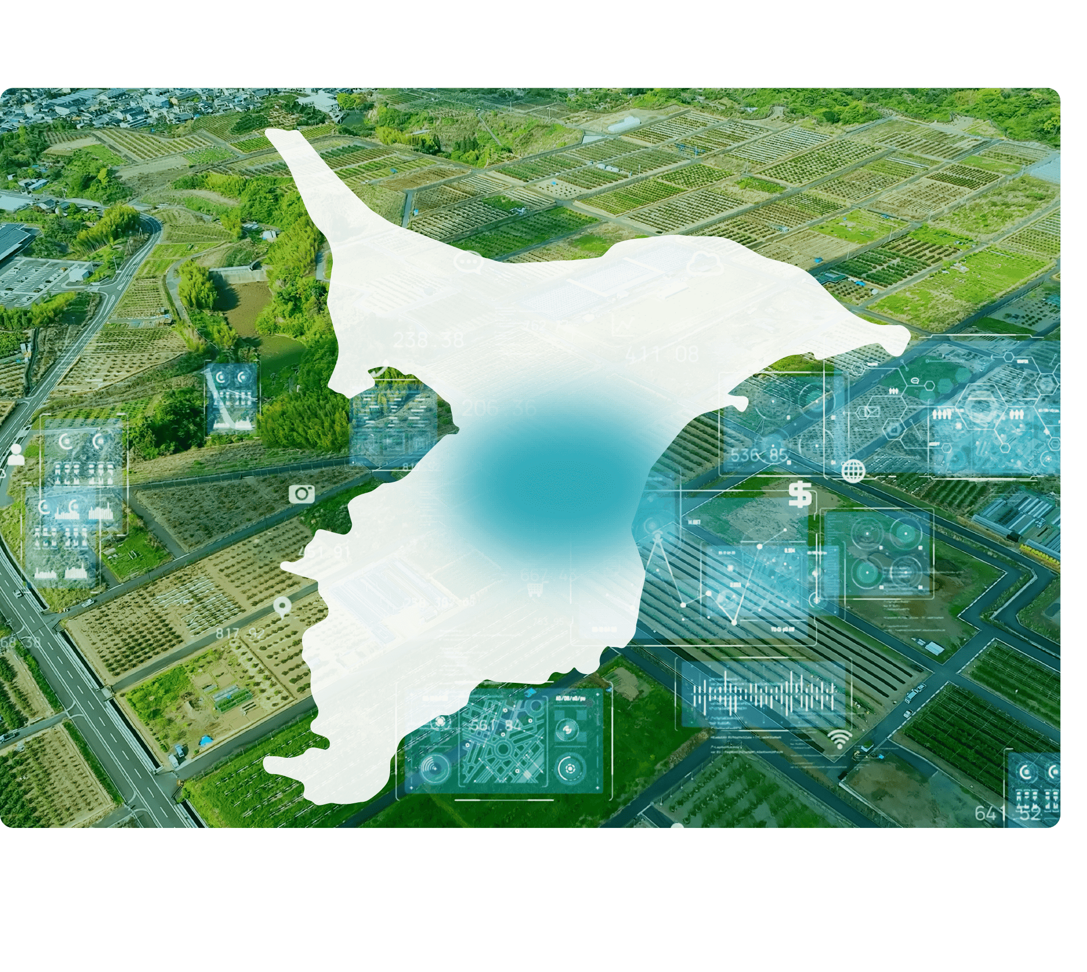 地域密着のマーケット分析